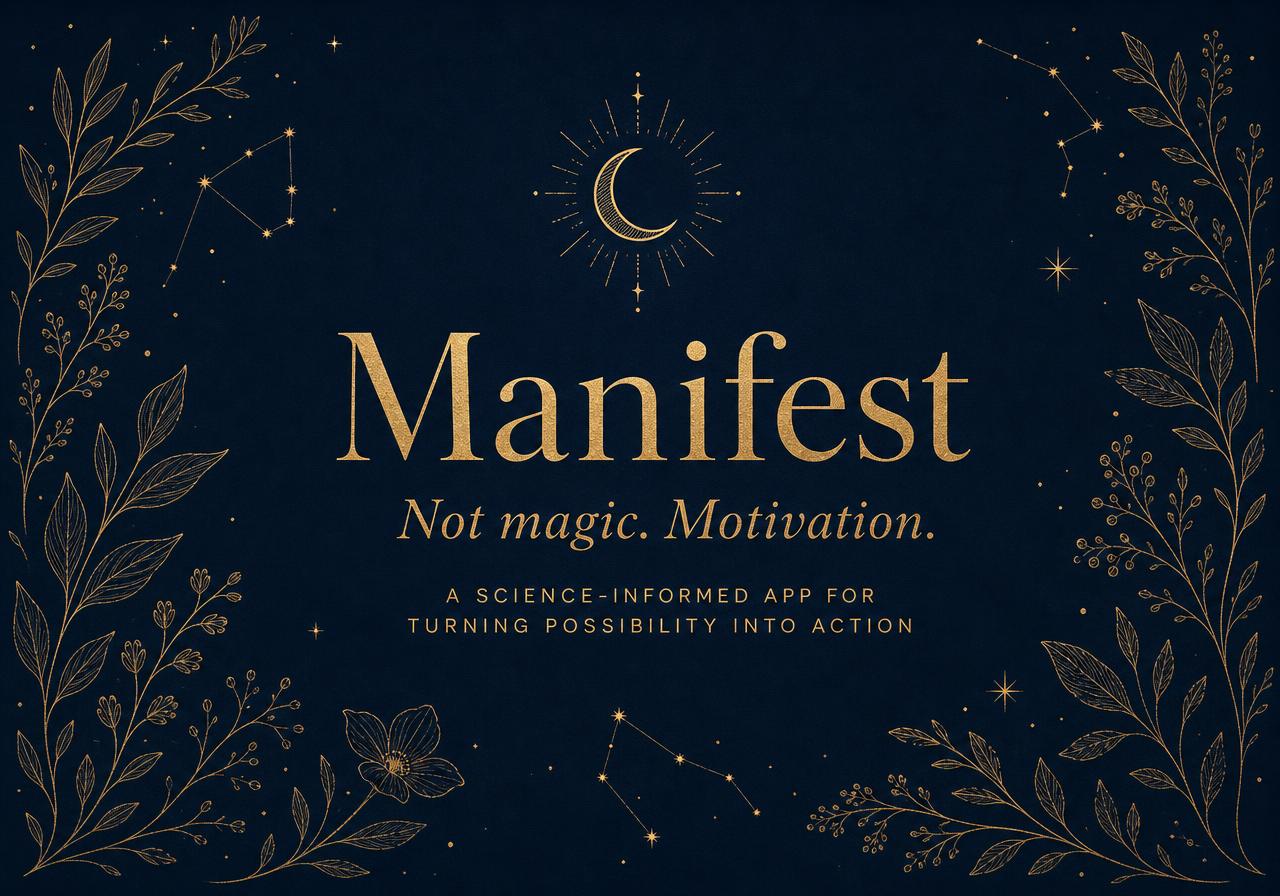 Manifest — preview of the live app